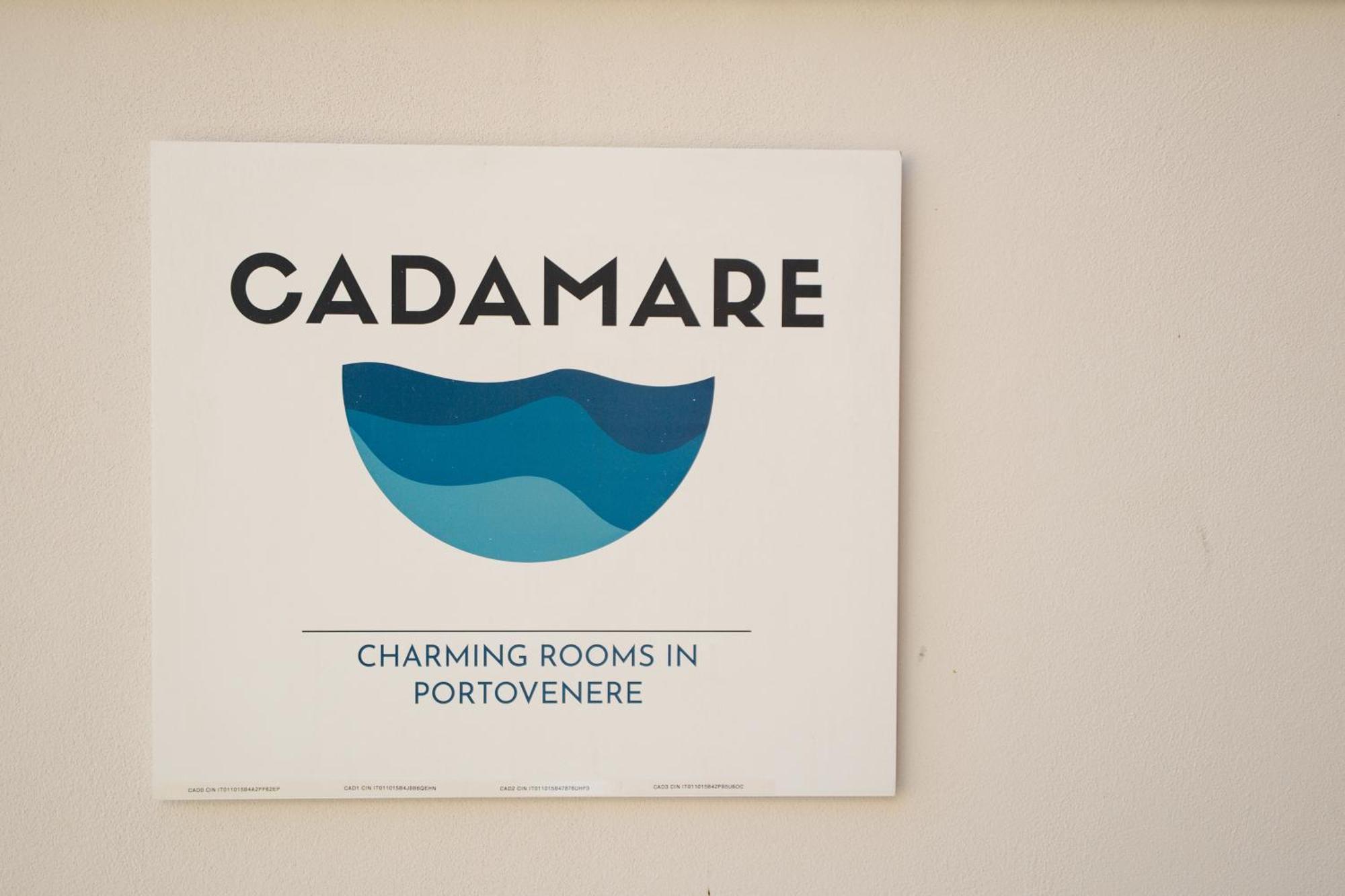 Cadamare Charming Rooms In Portovenere ลาสเปเซีย ภายนอก รูปภาพ